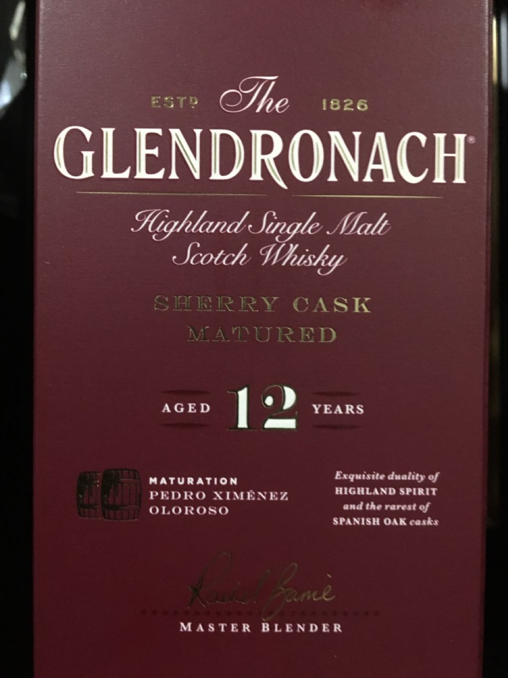 The Glenlivet Single Cask Edition Sherry Butt Year Scotch 17 16