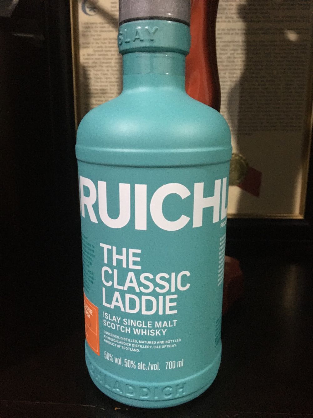 Bruichladdich The Classic Laddie Sherry Cask Edition 0.70 Liter  alcohol collectible [Barcode 5055807418010] - Main Image 2