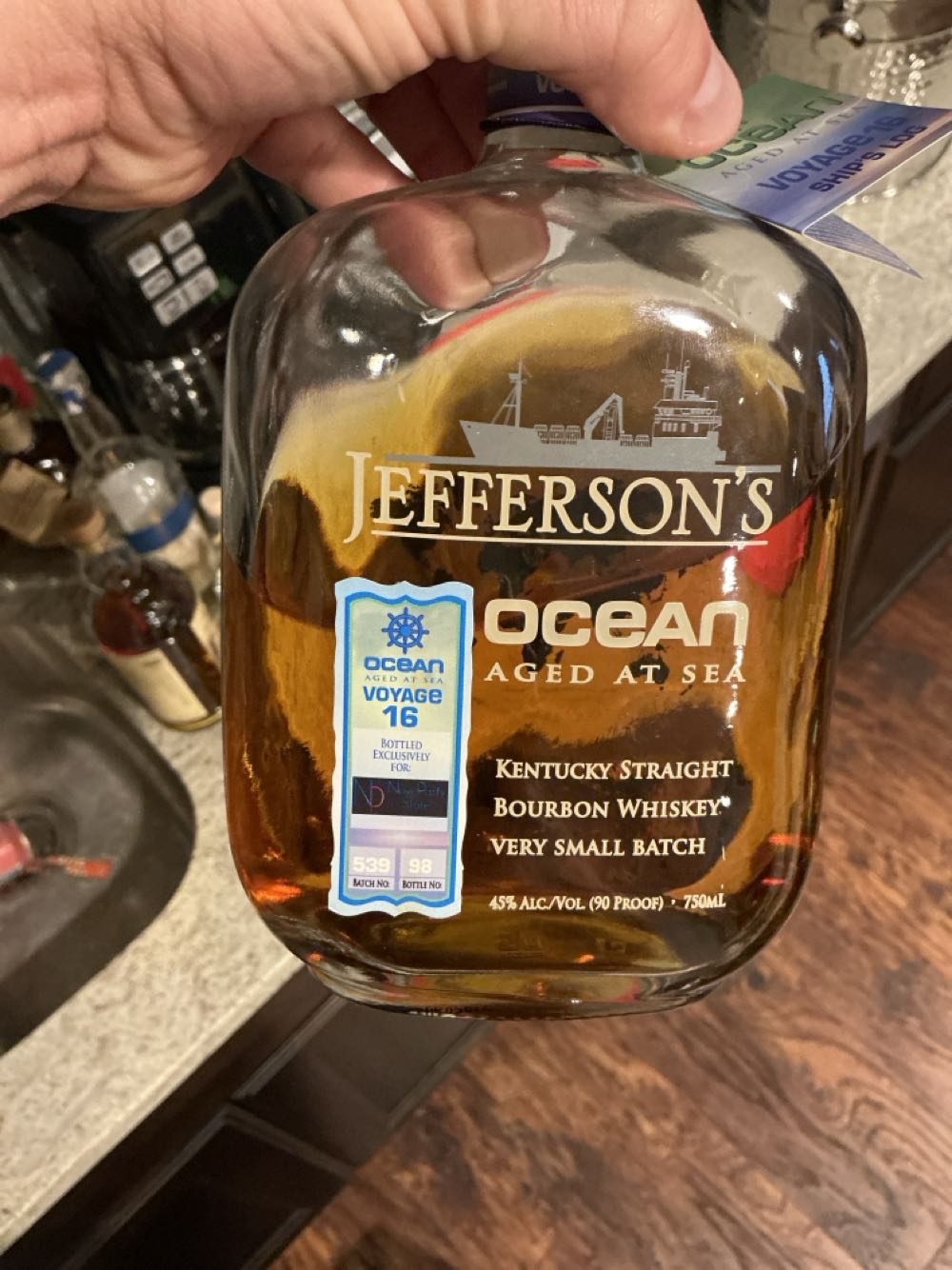 Tequila Ocho Plata La Estancia