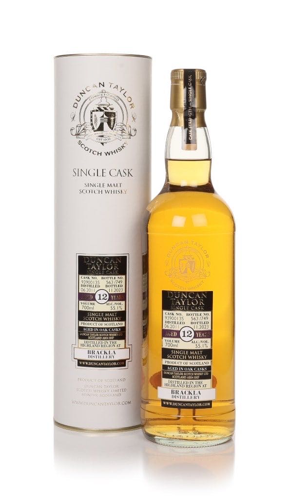 ROYAL BRACKLA 12y Duncan Taylor Single Malt Scotch Whisky - Brackla Distillery (700 mL) alcohol collectible [Barcode 5056510010706] - Main Image 3