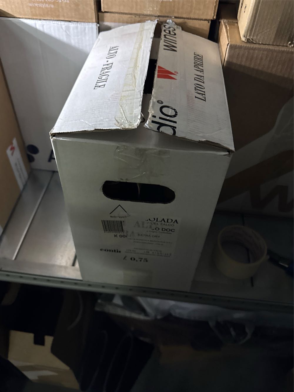 Ruggeri Gialloro Valdobbiadene  alcohol collectible - Main Image 2