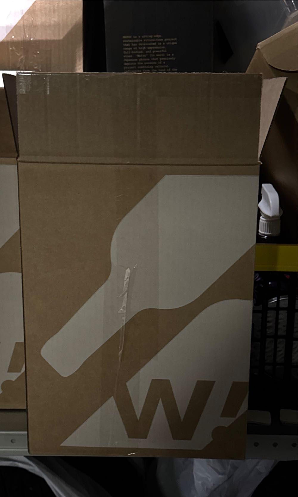 Paddle Creek Pinot Noir  alcohol collectible - Main Image 2