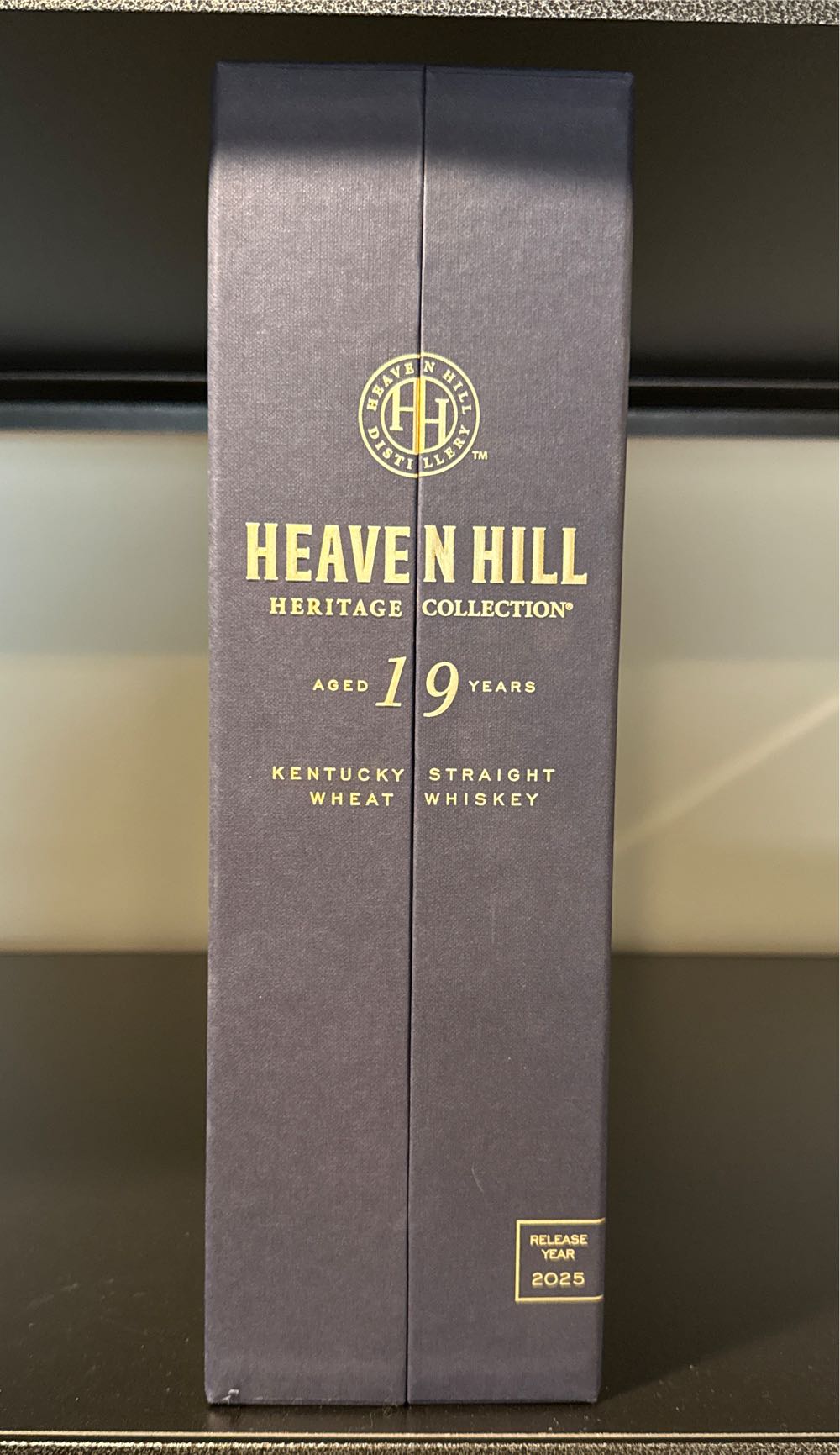 Heaven Hill Heritage Collection 19 Heritage Collection Wheat Whiskey - Heaven Hill Distillery (750 mL) alcohol collectible [Barcode 096749005598] - Main Image 4