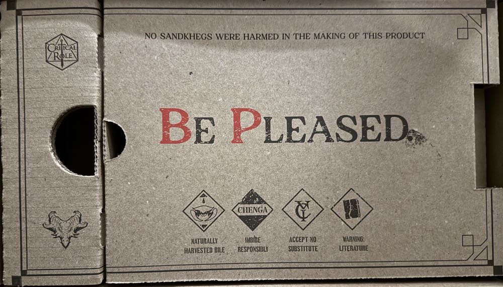 Sandkeg’s Hide - Quests End alcohol collectible - Main Image 4