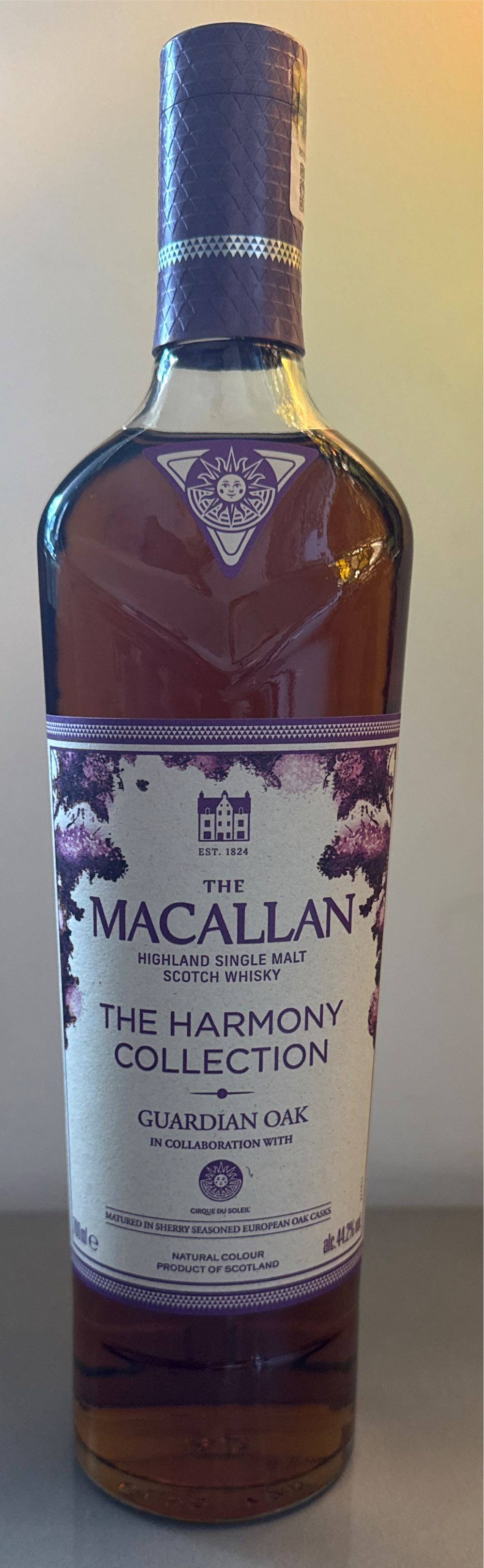 Macallan Harmony Collection  (700 mL) alcohol collectible - Main Image 2