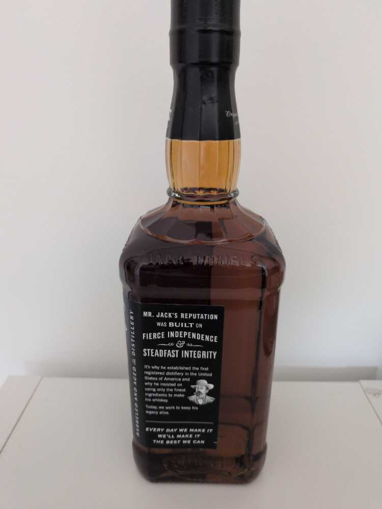 Black Label   (1750 mL) alcohol collectible - Main Image 2