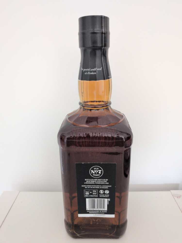 Black Label   (1750 mL) alcohol collectible - Main Image 3