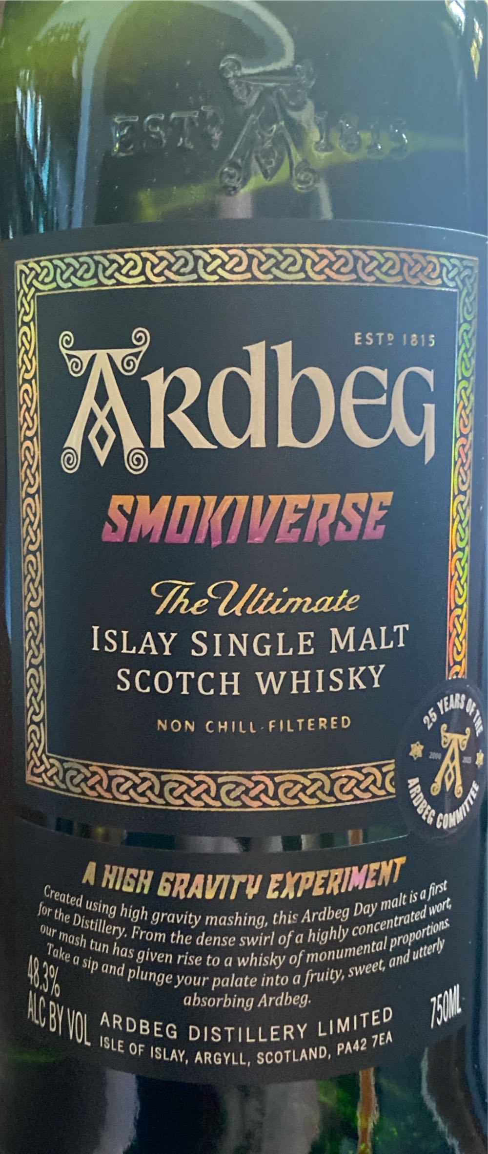 Blue Run Trifecta Blend Bourbon Whiskey