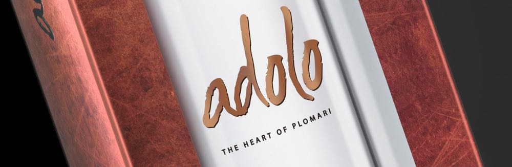 Plomari Ouzo Аdolo - Destillerie Plomari (1000 mL) alcohol collectible [Barcode 5202413010118] - Main Image 3