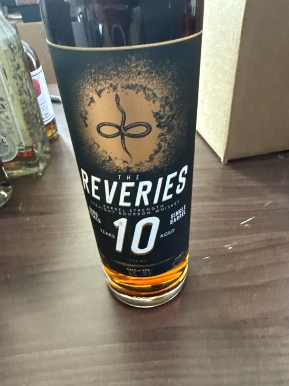 Knob Creek Rye Whiskey