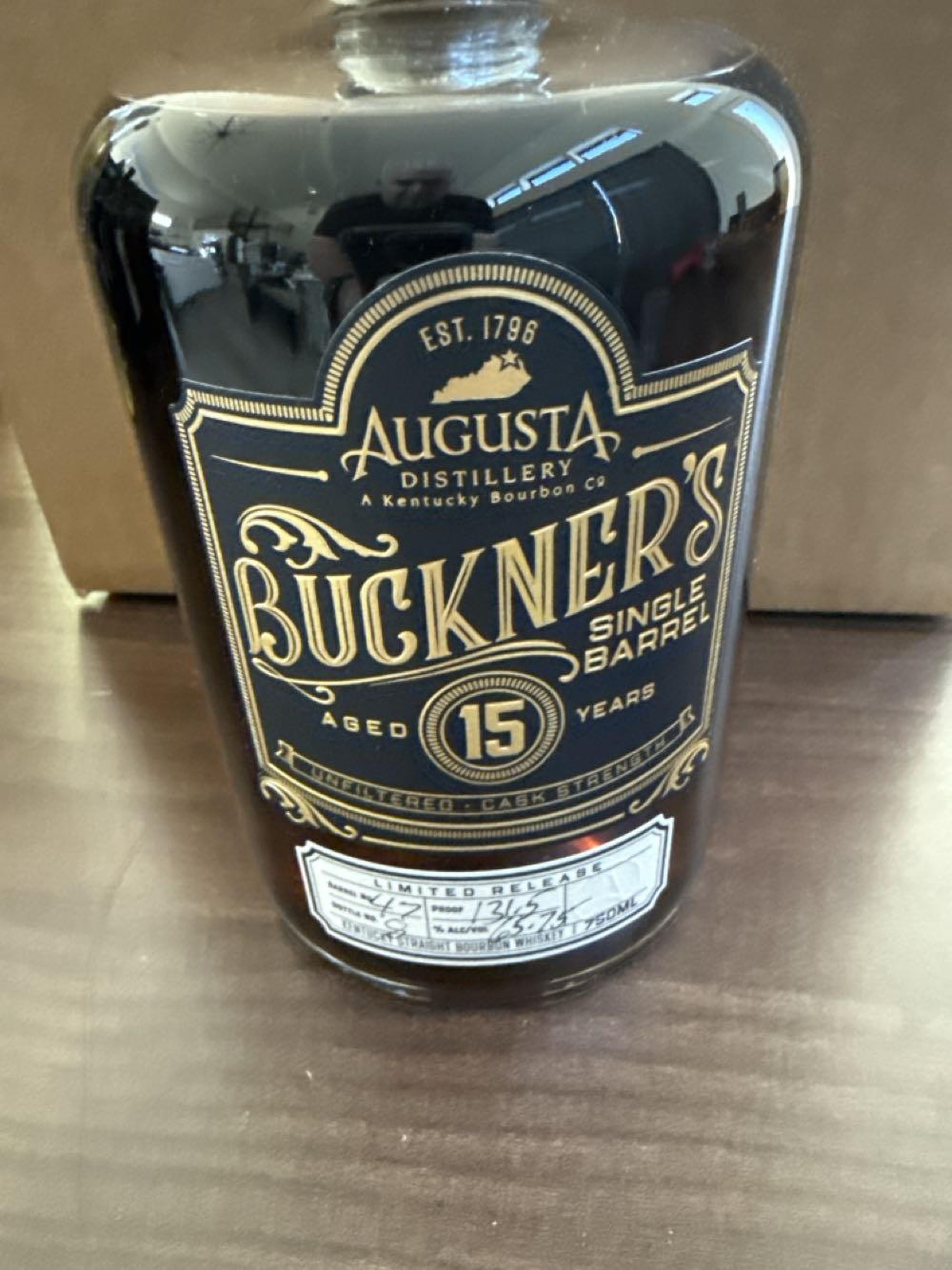 El Mayor Master Collection Single Barrel Reposado Tequila