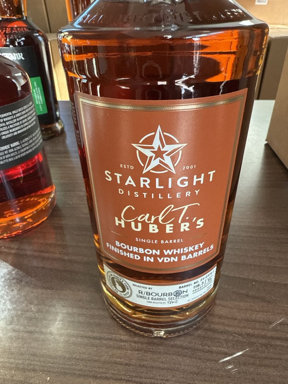 Olde Raliegh Distillery Savage Wolf