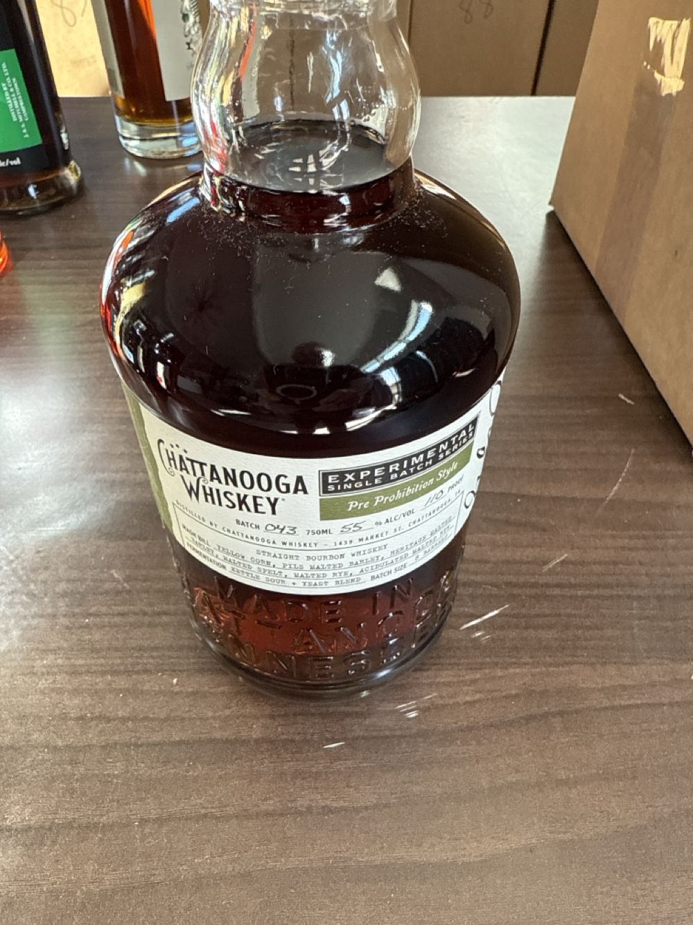 New Riff First Decade Rye