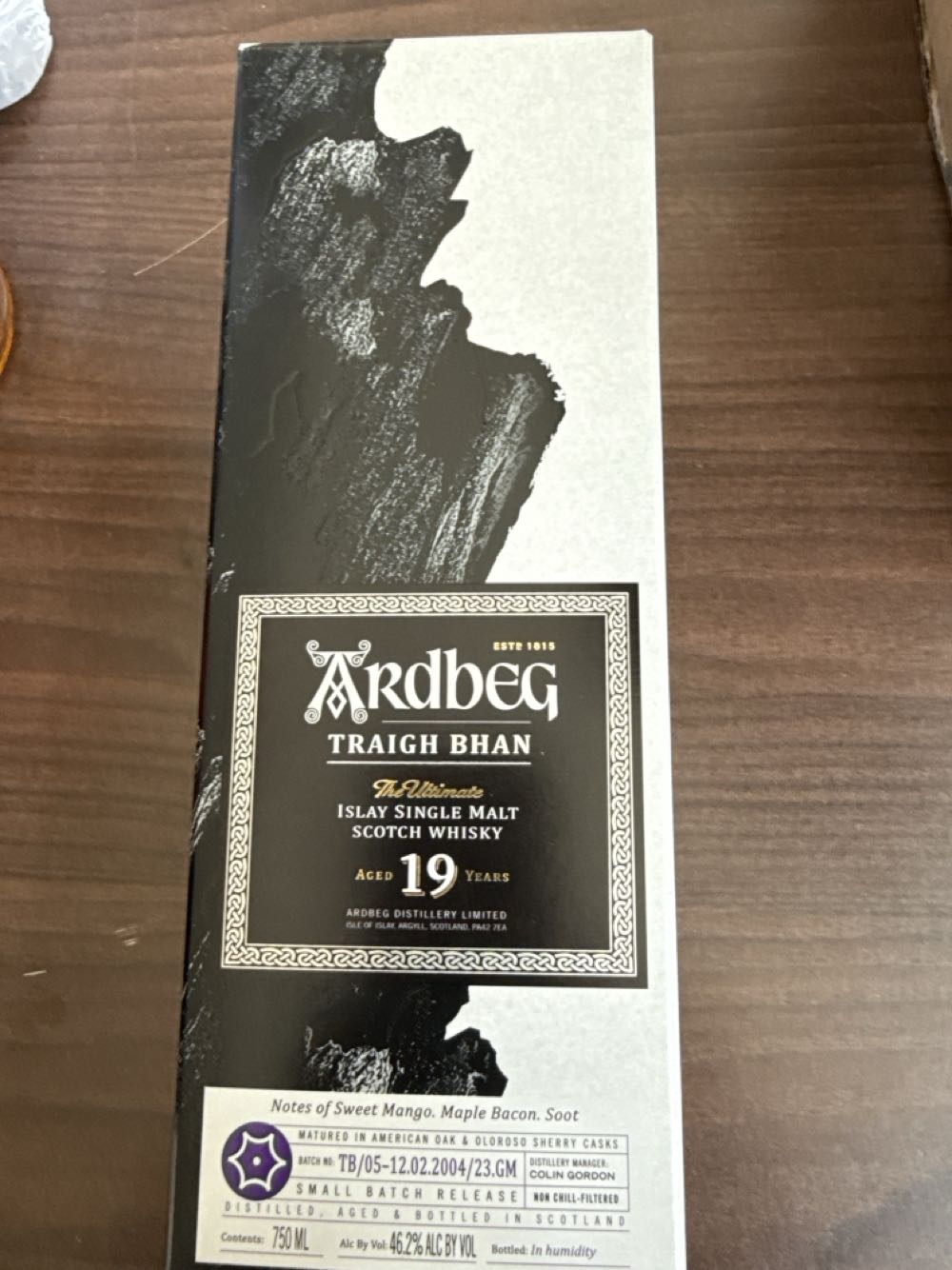 Scotch Whisky Old Mull Speyside Single Malt Scotch 700 Ml Виски