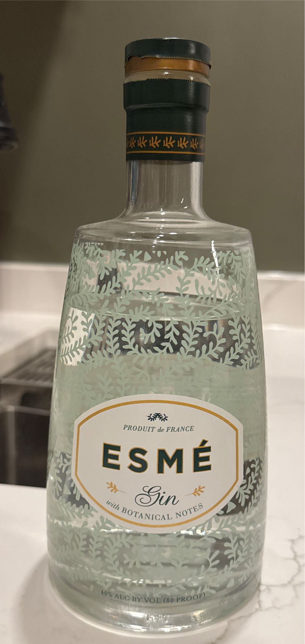 One Foot Cock Gin Nv 750 Ml.