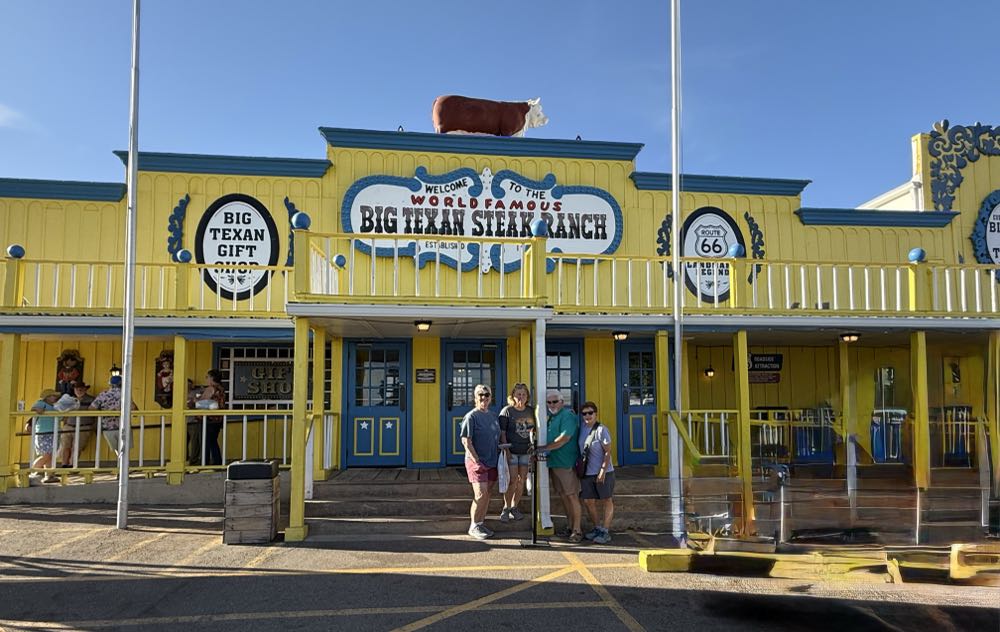 Big Texan Bomb City Bock - The Big Texan Brewery, Amarillo alcohol collectible - Main Image 2