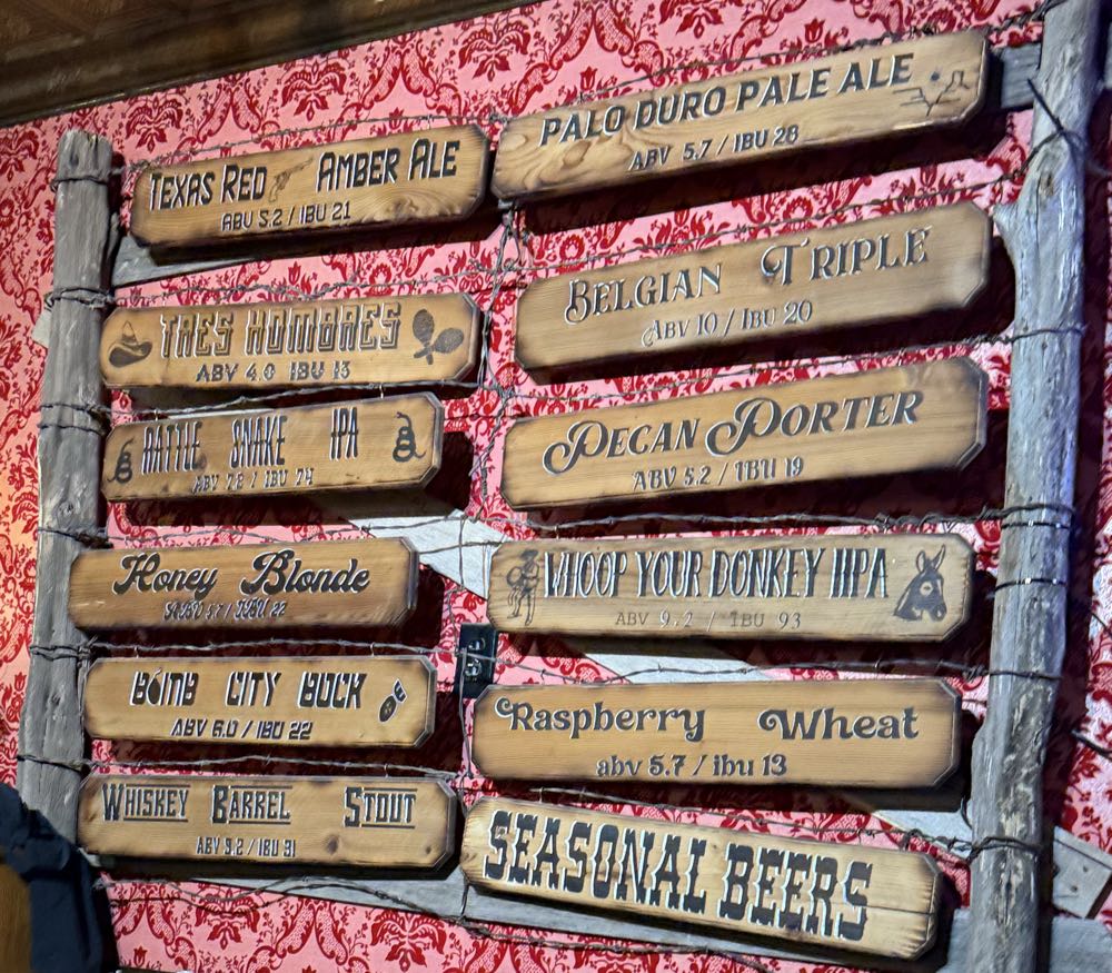 Big Texan Bomb City Bock - The Big Texan Brewery, Amarillo alcohol collectible - Main Image 3