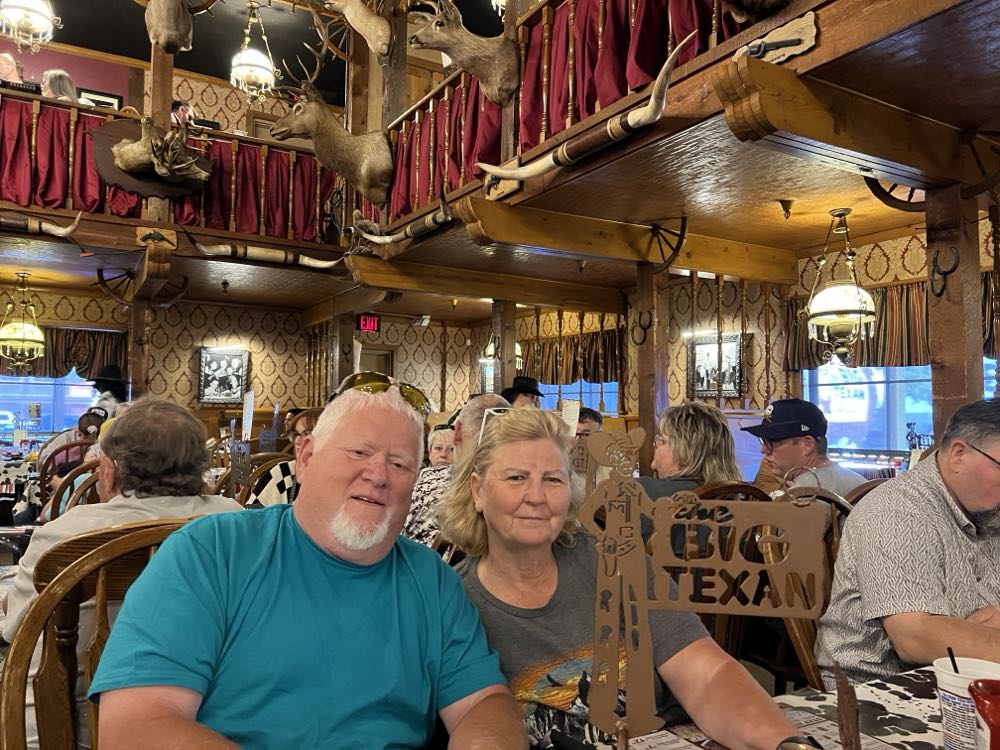 Big Texan Texas Red Amber Ale - The Big Texan Brewery, Amarillo alcohol collectible - Main Image 2