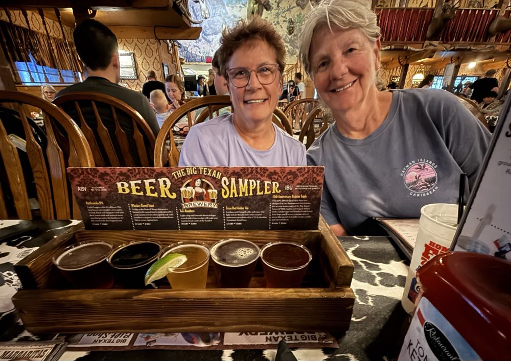 Big Texan Texas Red Amber Ale - The Big Texan Brewery, Amarillo alcohol collectible - Main Image 4