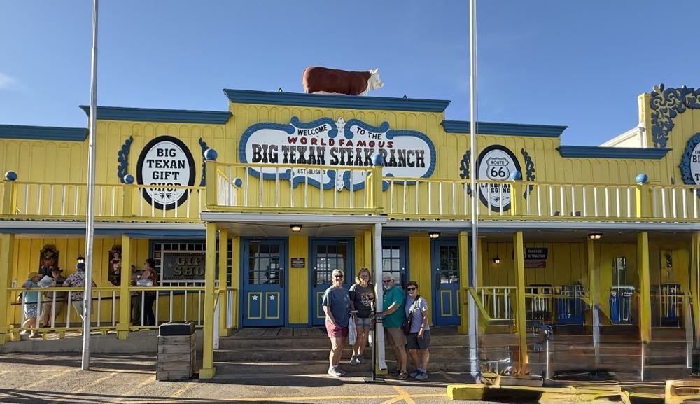 Big Texan Palo Duro Pale Ale - The Big Texan Brewery, Amarillo alcohol collectible - Main Image 2