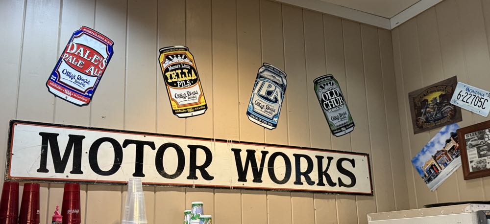 Sickies Garage Big Wrench Wheat - Sickies Garage Burgers & Brews, Fargo alcohol collectible - Main Image 4