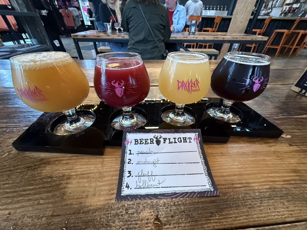 Drekker Chonk Midnight Snack Sour - Drekker Brewing Company, Fargo alcohol collectible - Main Image 2