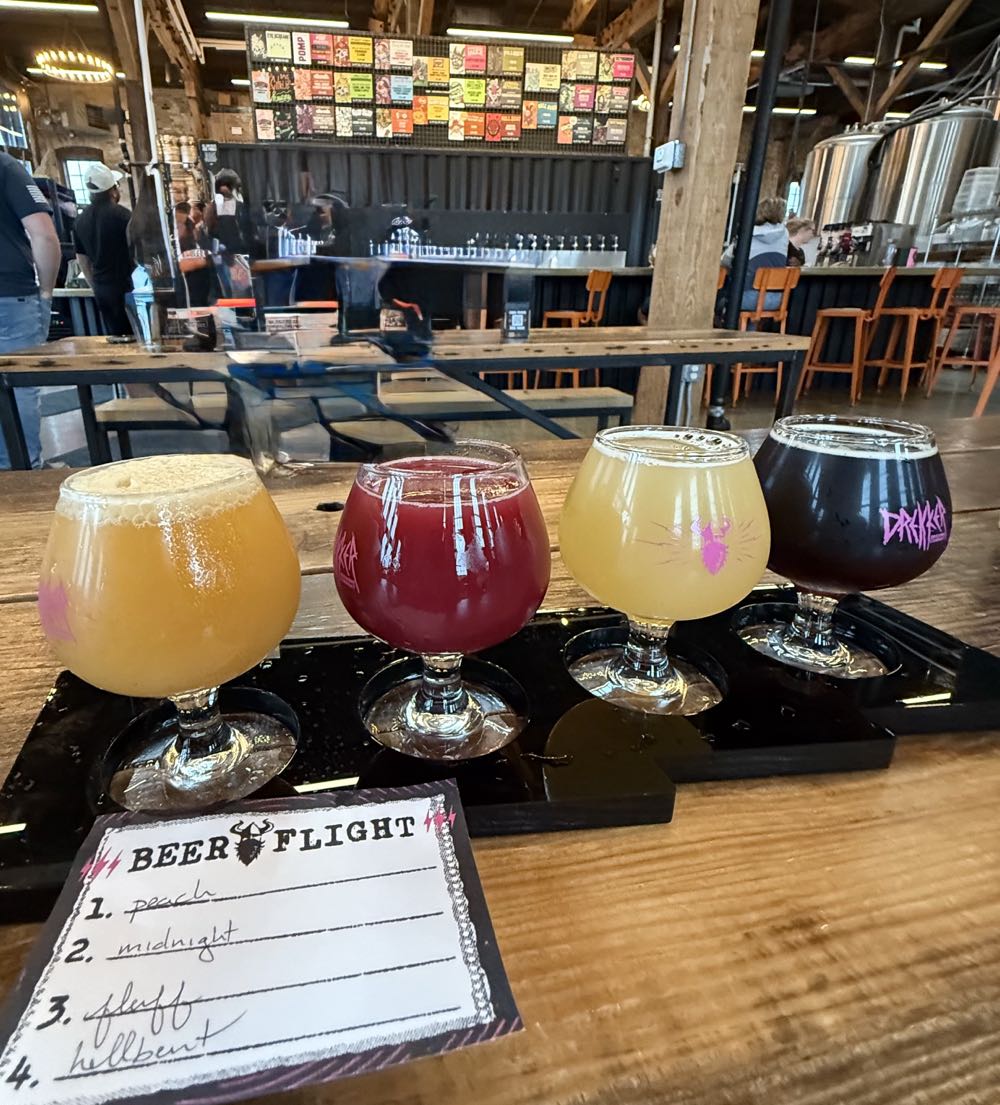 Drekker Fluff Stuff Sour - Drekker Brewing Company, Fargo alcohol collectible - Main Image 2