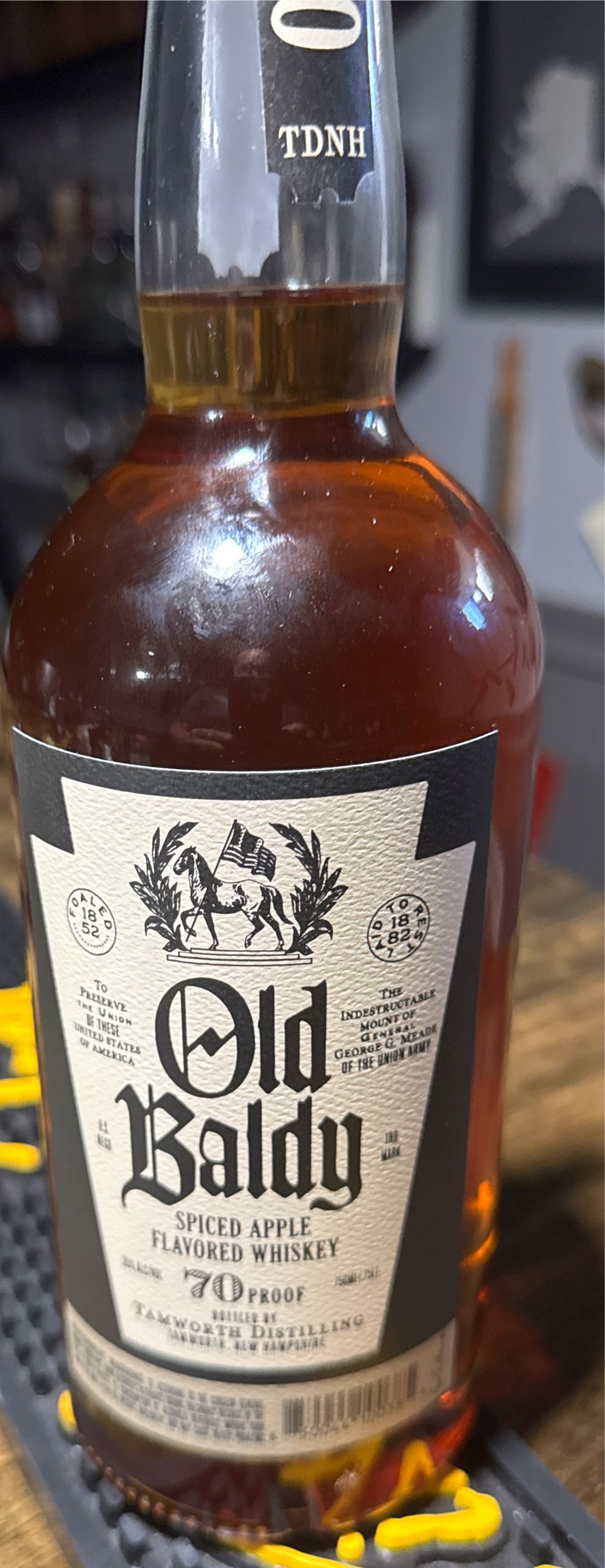 Tamworth Old Baldy - Tamworth Distilling (750 mL) alcohol collectible [Barcode 850044100385] - Main Image 2