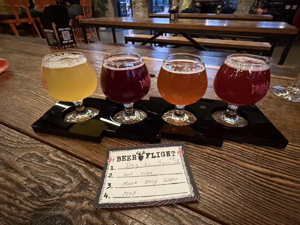 Drekker Roll Over Pub Ale - Drekker Brewing Company, Fargo alcohol collectible - Main Image 3