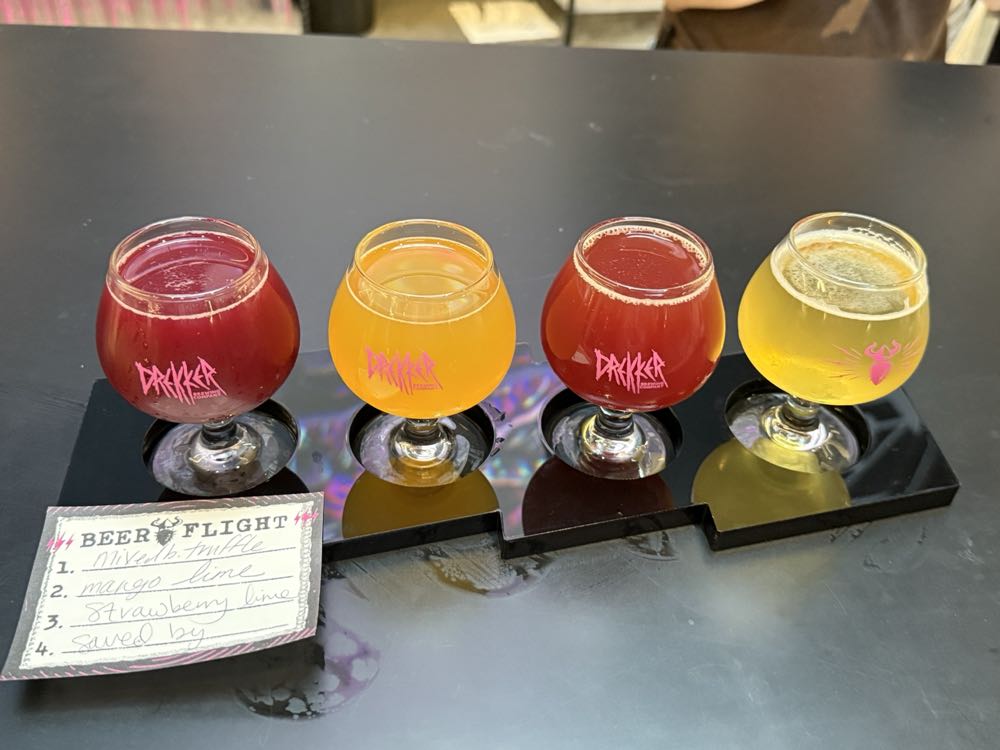 Drekker Chonk Mixed Berry Truffle Sour - Drekker Brewing Company, Fargo alcohol collectible - Main Image 2