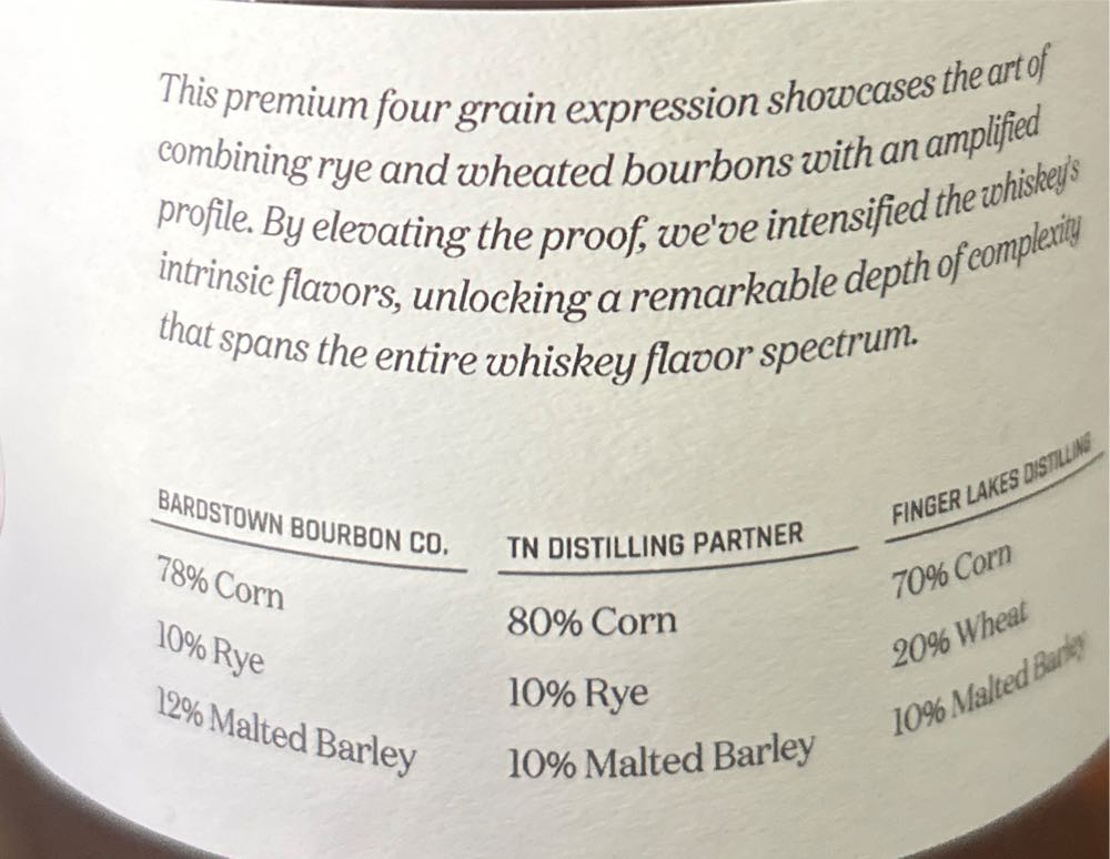 Pursuit United Triple Mash Bourbon - Pursuit Spirits (750 mL) alcohol collectible [Barcode 850067713050] - Main Image 3