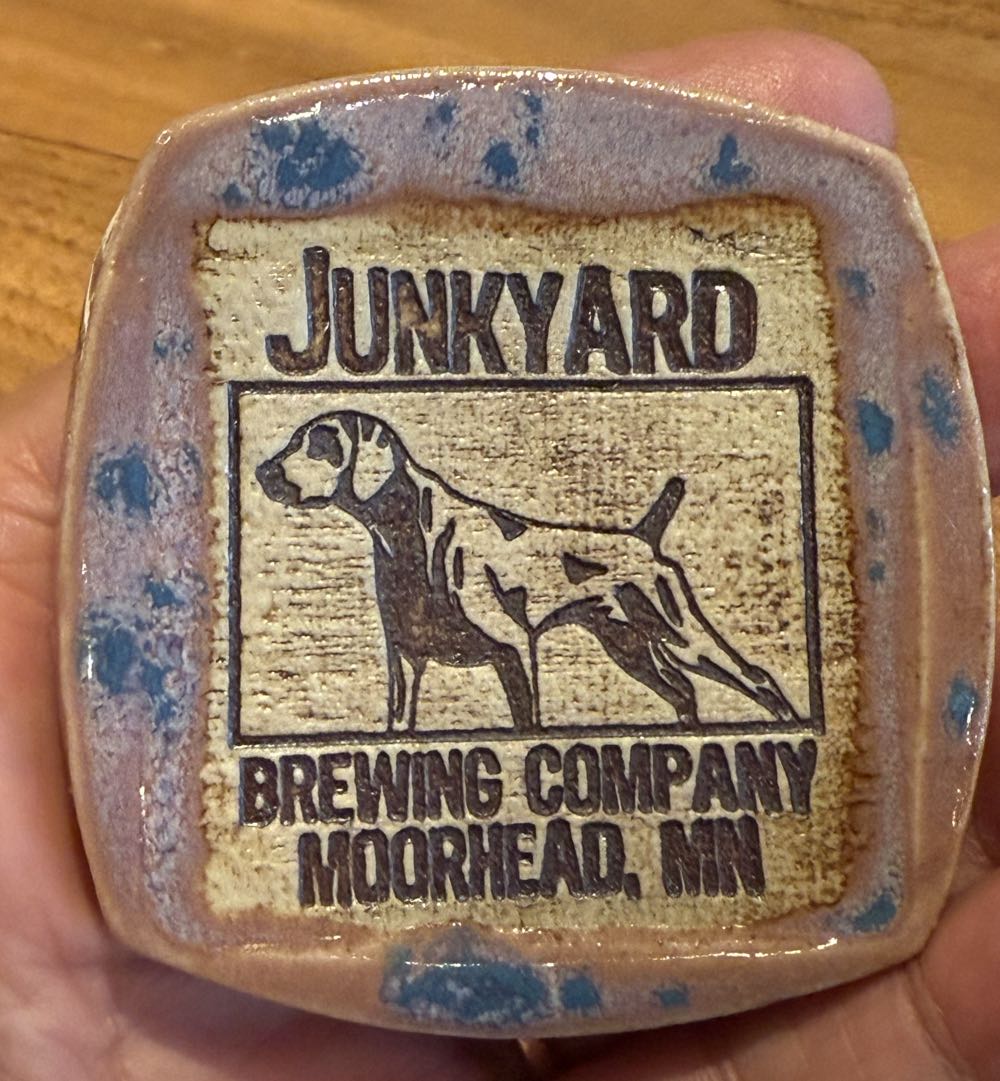Junkyard Nate’s A Rockstar Sour - Junkyard Brewing Company, Moorhead alcohol collectible - Main Image 3