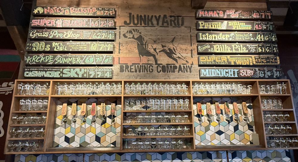 Junkyard Islander - Junkyard Brewing Company, Moorhead alcohol collectible - Main Image 2