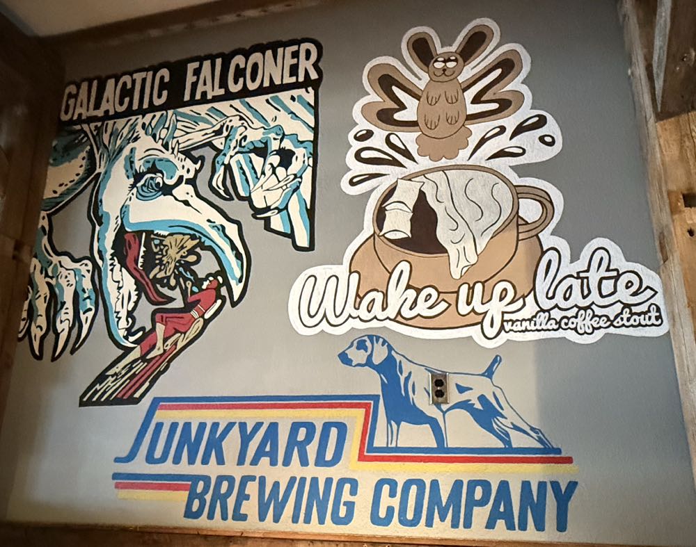 Junkyard Islander - Junkyard Brewing Company, Moorhead alcohol collectible - Main Image 3