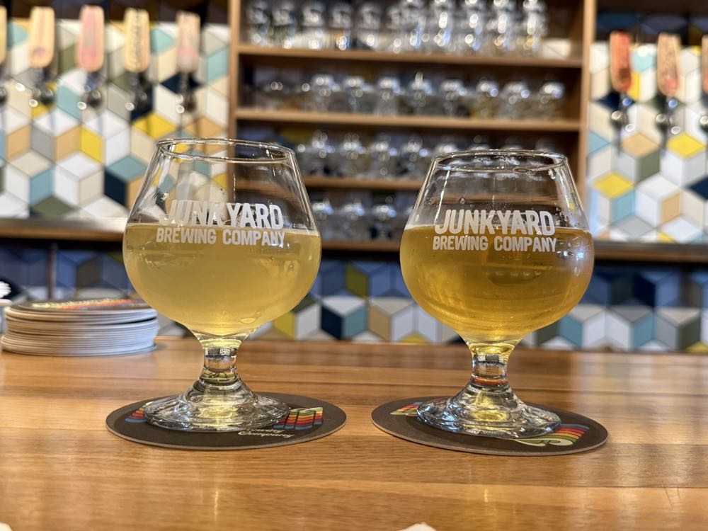 Junkyard Islander - Junkyard Brewing Company, Moorhead alcohol collectible - Main Image 4