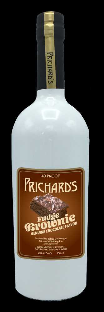Prichard’s Fudge Brownie - Prichard’s Distillery (750 mL) alcohol collectible - Main Image 2