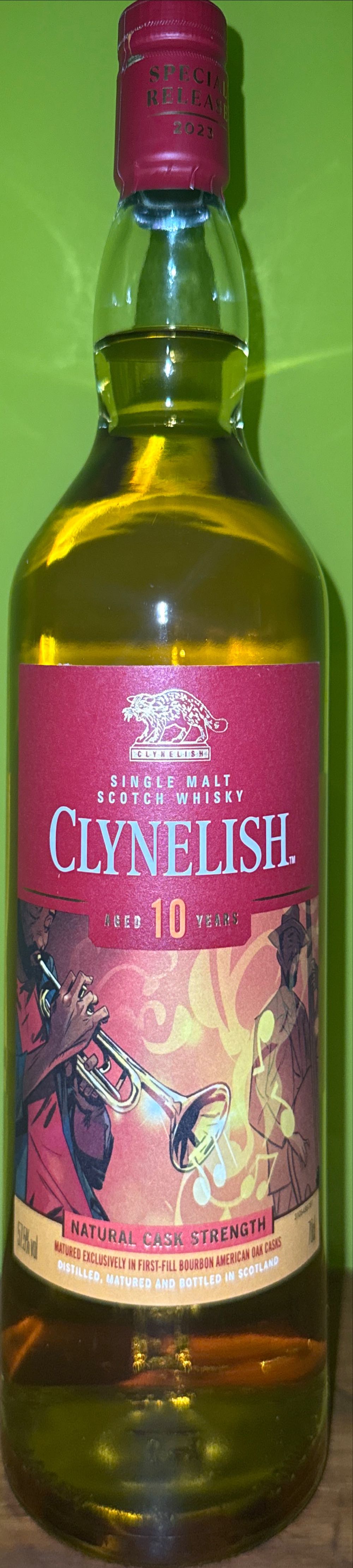Clynelish The Jazz Crescendo 10yr - Clynelish Distillery (700 mL) alcohol collectible [Barcode 5000281073729] - Main Image 3