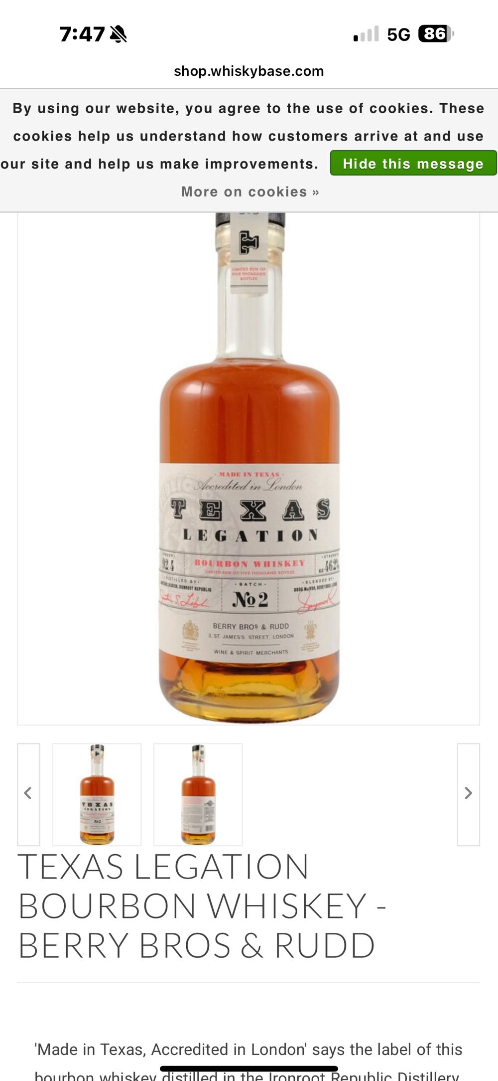 Eccentric Cabernet Sauvignon