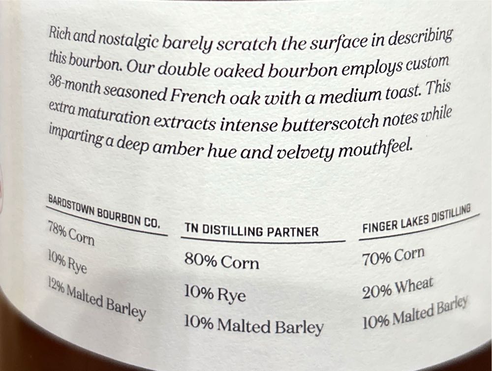 Pursuit United Double Oak - Pursuit Spirits (750 mL) alcohol collectible [Barcode 850067713142] - Main Image 2