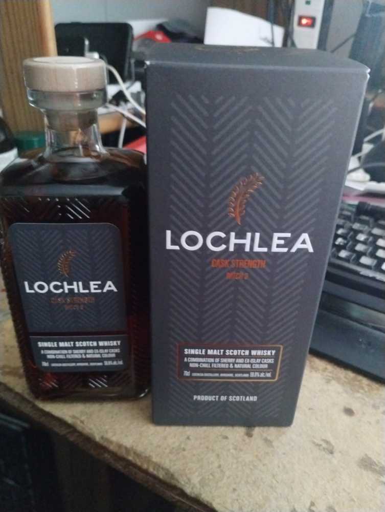 Lochlea Cask Strength Batch 3 59.8% 70cl - Lochlea Distillery (700 mL) alcohol collectible [Barcode 5065008253594] - Main Image 2