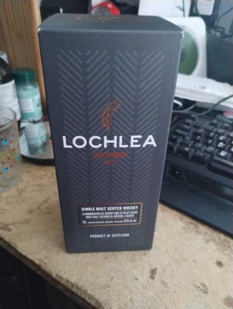 Lochlea Cask Strength Batch 3 59.8% 70cl - Lochlea Distillery (700 mL) alcohol collectible [Barcode 5065008253594] - Main Image 4