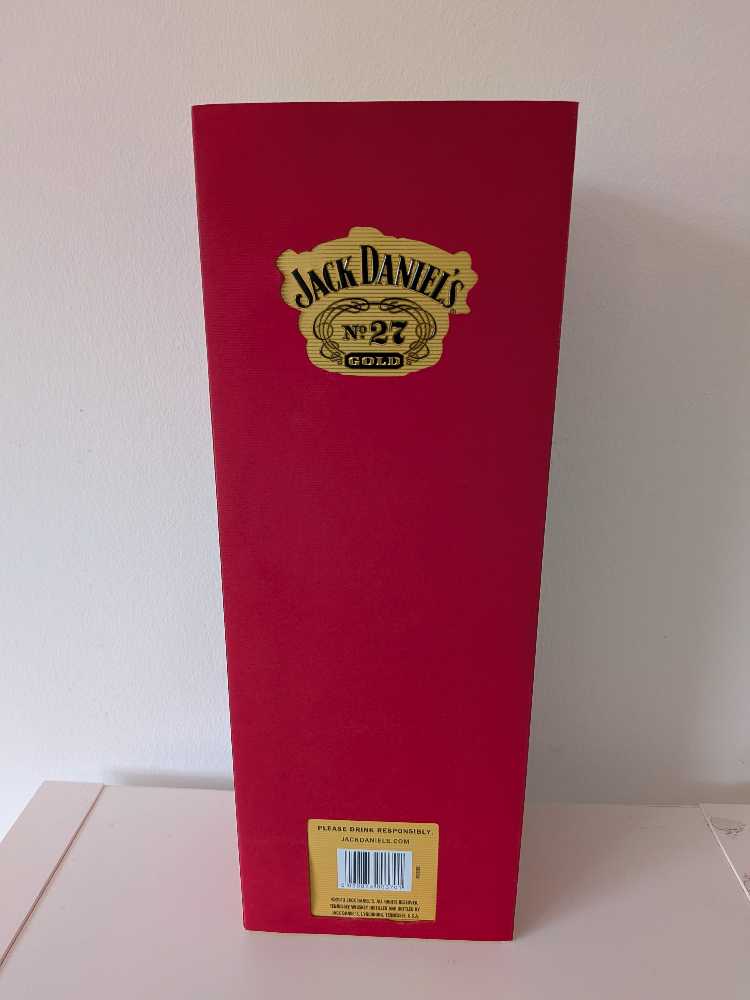 Gold 27 Promobox  (700 mL) alcohol collectible - Main Image 3