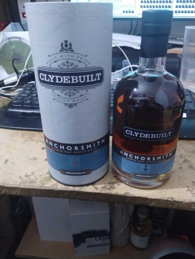 Clydebuilt Anchorsmith - Ardgowan Distillery (700 mL) alcohol collectible [Barcode 5060525640377] - Main Image 2