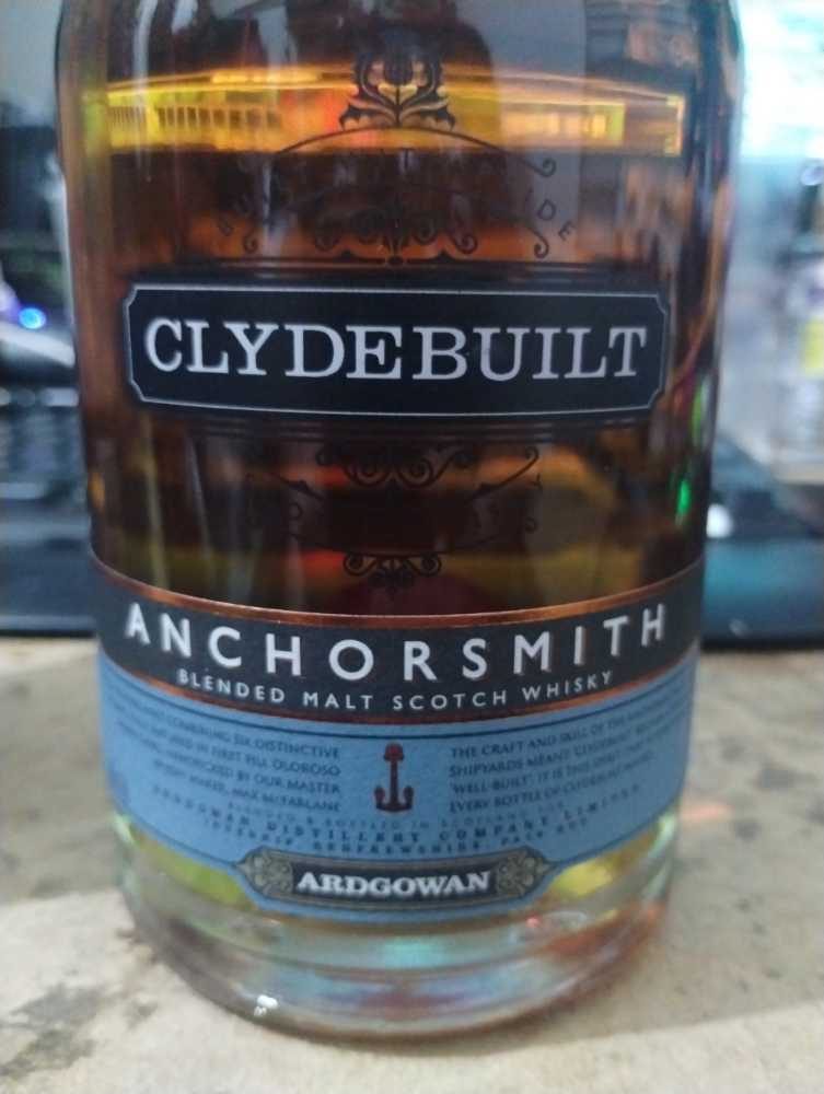 Clydebuilt Anchorsmith - Ardgowan Distillery (700 mL) alcohol collectible [Barcode 5060525640377] - Main Image 4