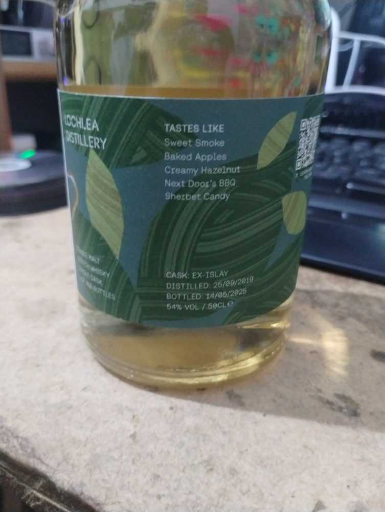 The Heart Cut #17 Lochlea - Lochlea Distillery (100 mL) alcohol collectible [Barcode 5065016959174] - Main Image 2