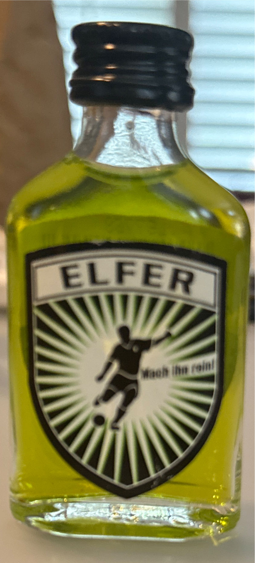 Elfer 20 X 002 Liter 15% Waldmeisterlikör 002l Mini –  alcohol collectible [Barcode 4004131690013] - Main Image 2