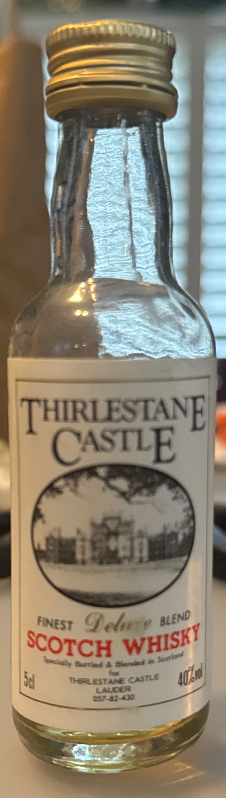 Woodson Team 144 Bourbon Whiskey