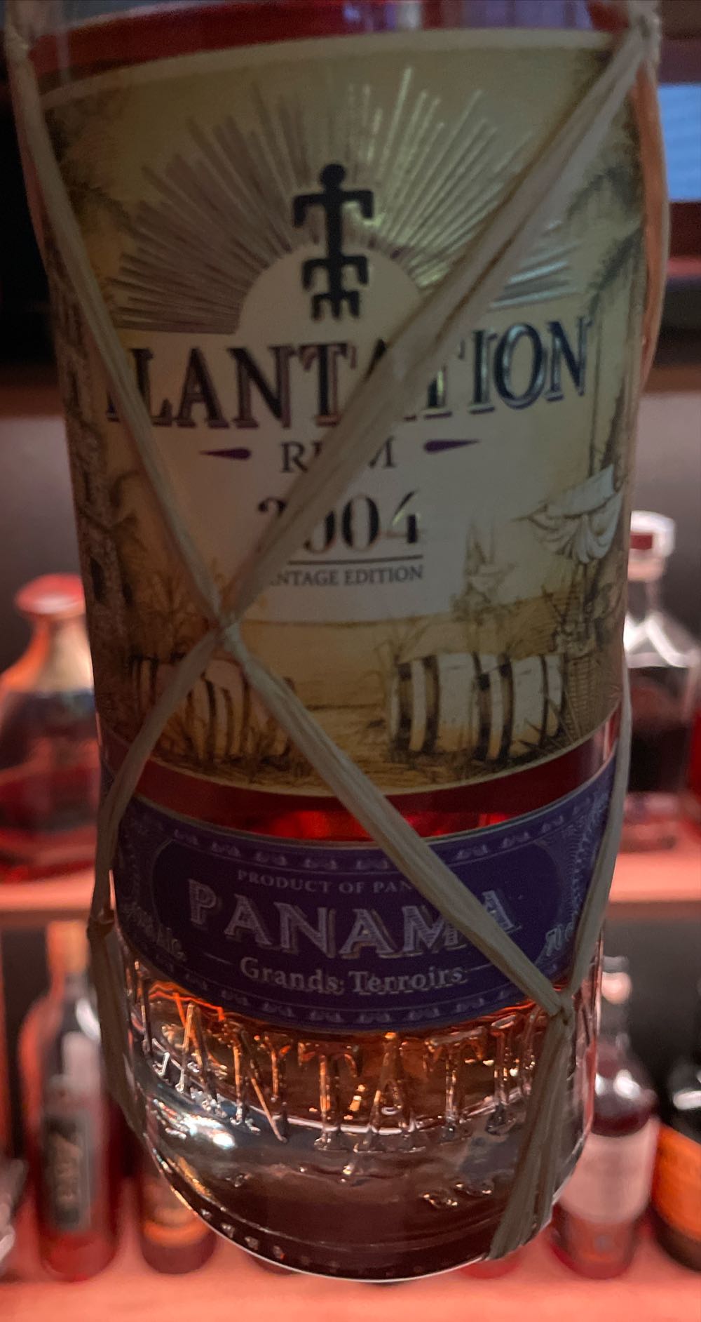 Ром Plantation Vintage Rum Plantation Panama 0.7 л 42% 3460410529893 Panamá 8 70 Cl 70cl 07l - Plantation Rum alcohol collectible [Barcode 3460410529893] - Main Image 2