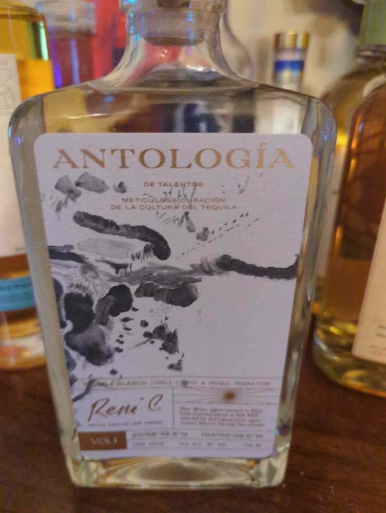 Antología - Blanco - NOM 1599 (750 mL) alcohol collectible - Main Image 2