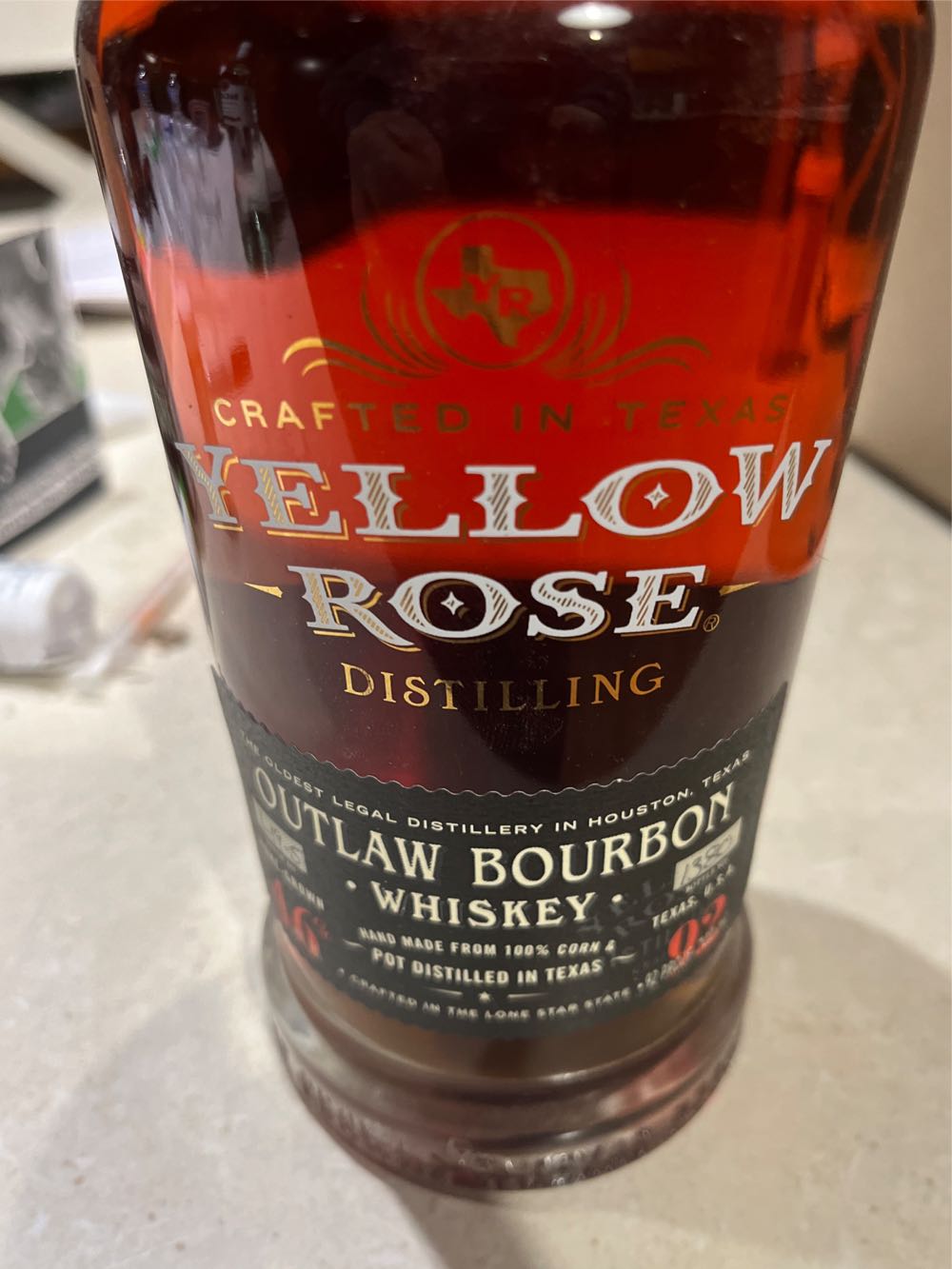 Watershed 7 Year Single Barrel Bourbon